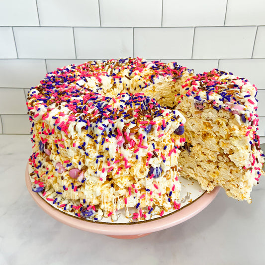 Unicorn Munch Gourmet Popcorn Cake