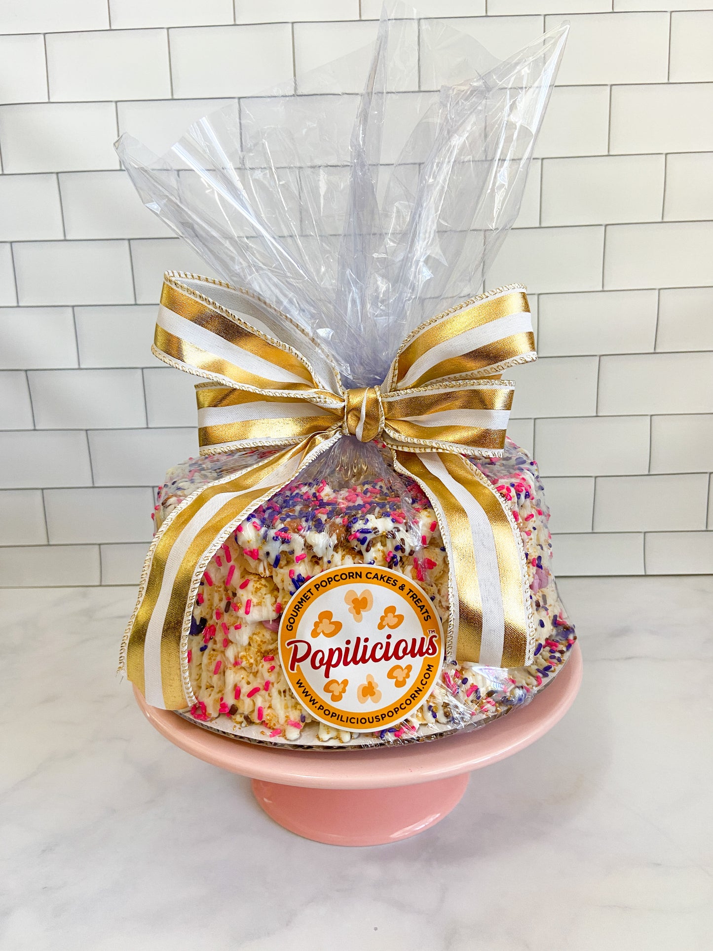 Unicorn Munch Gourmet Popcorn Cake