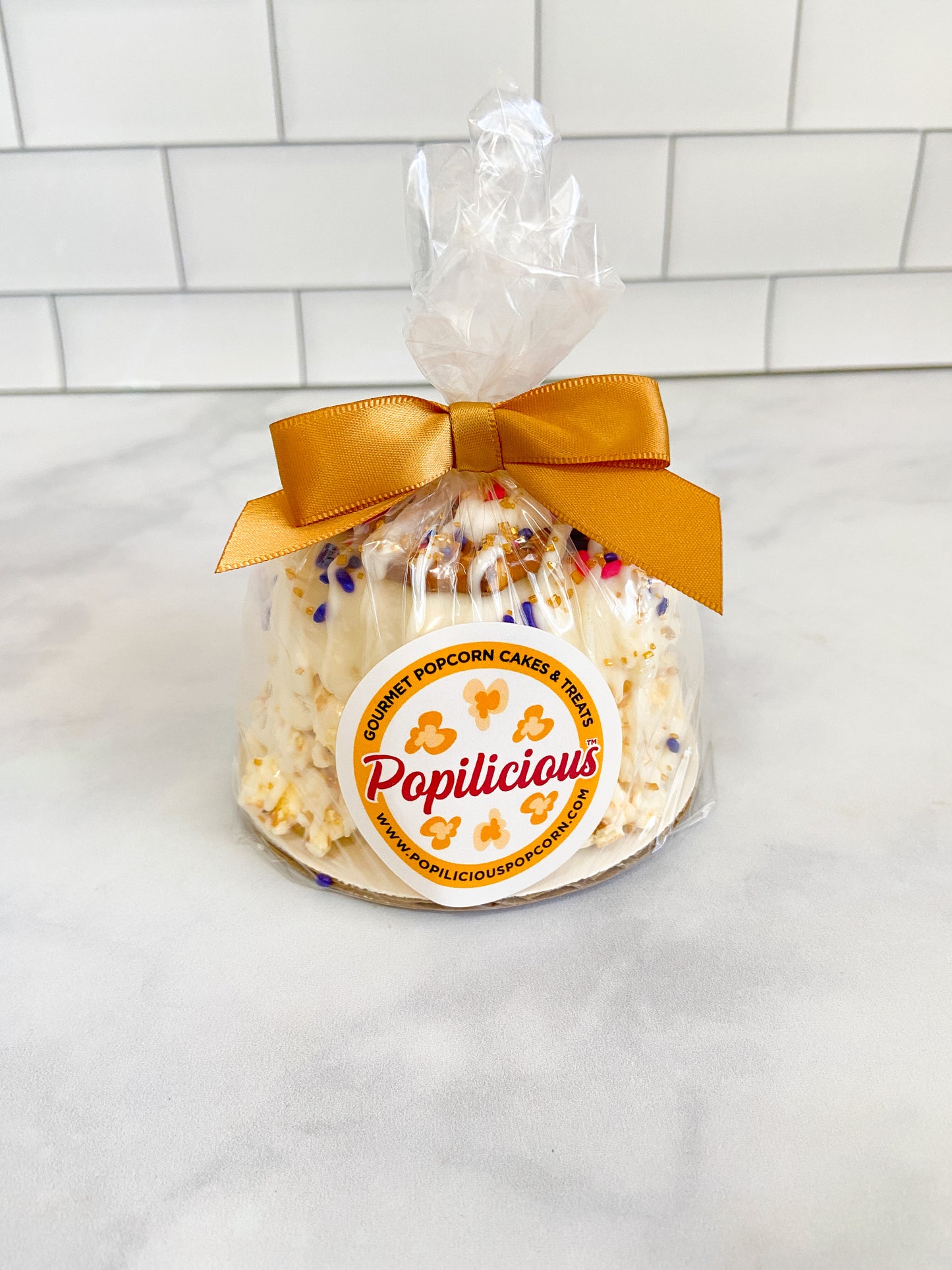 Unicorn Munch Mini Gourmet Popcorn Cakes