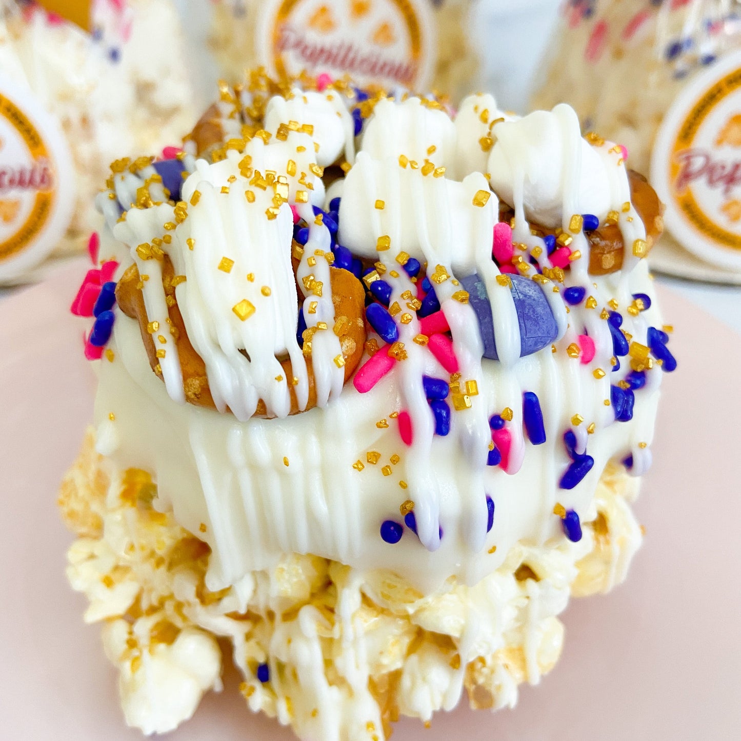 Unicorn Munch Mini Gourmet Popcorn Cakes