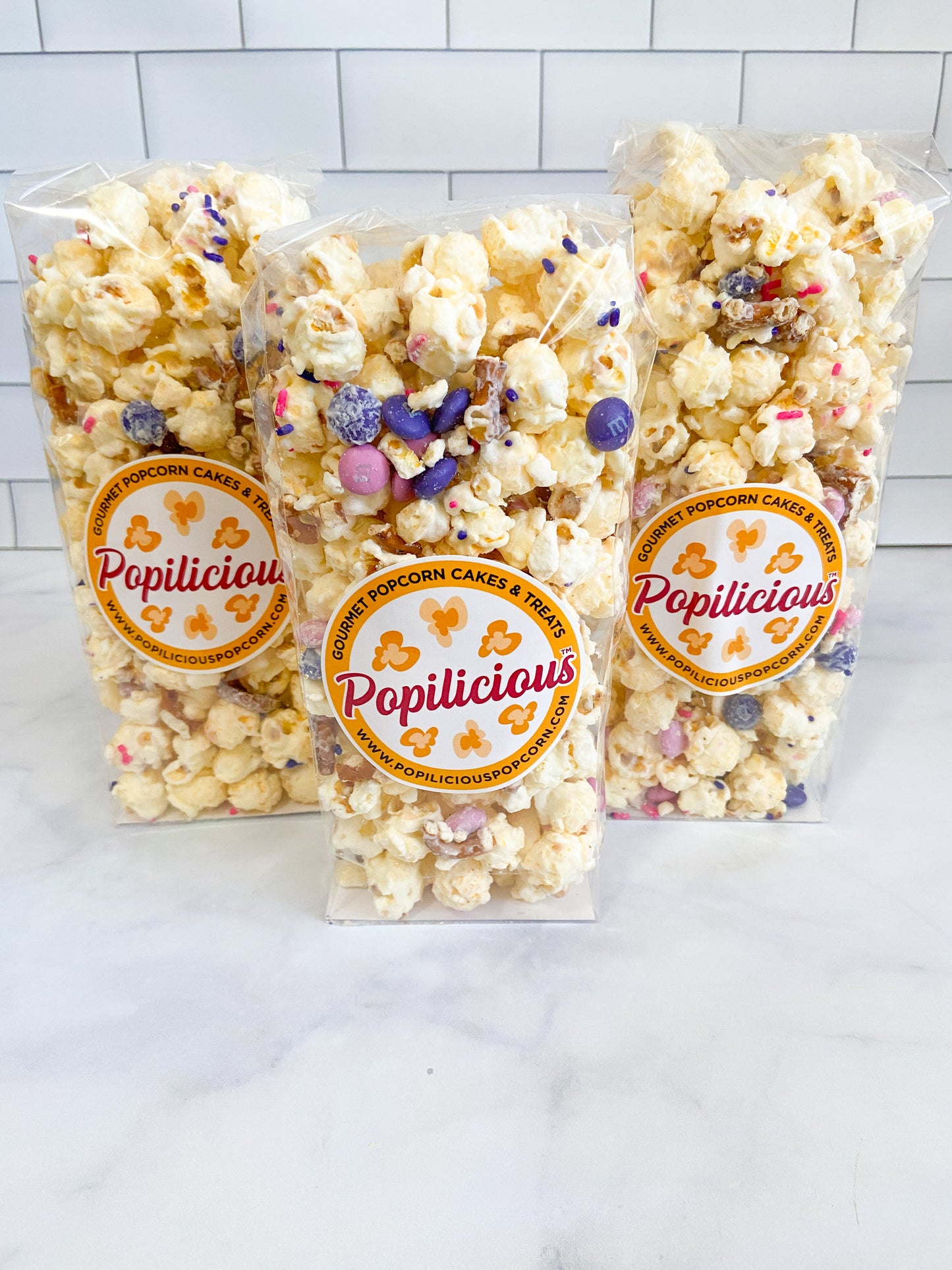 Unicorn Munch Gourmet Sprinkle Popcorn