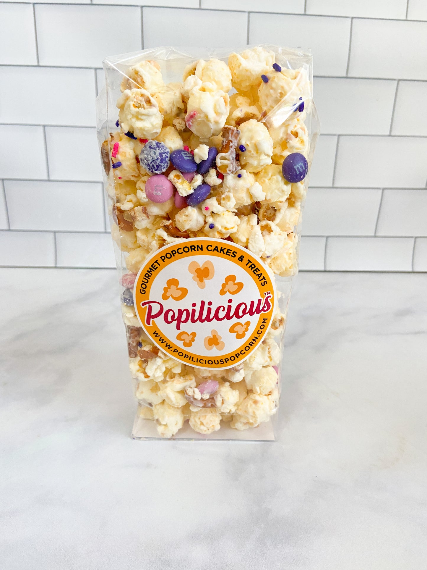 Unicorn Munch Gourmet Sprinkle Popcorn