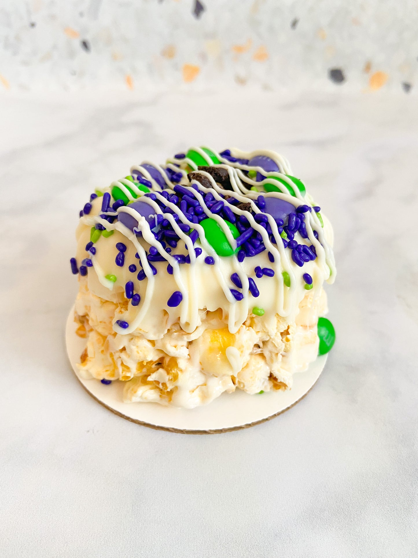 Monster Munch Mini Gourmet Popcorn Cakes