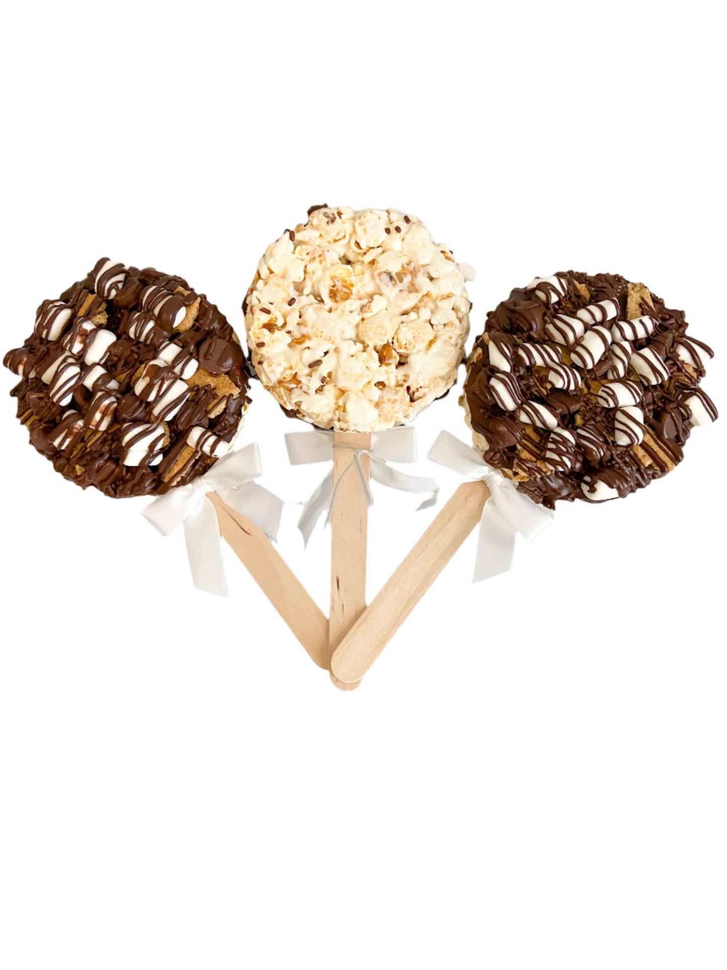 S'mores Lover's Gourmet Popcorn Pops