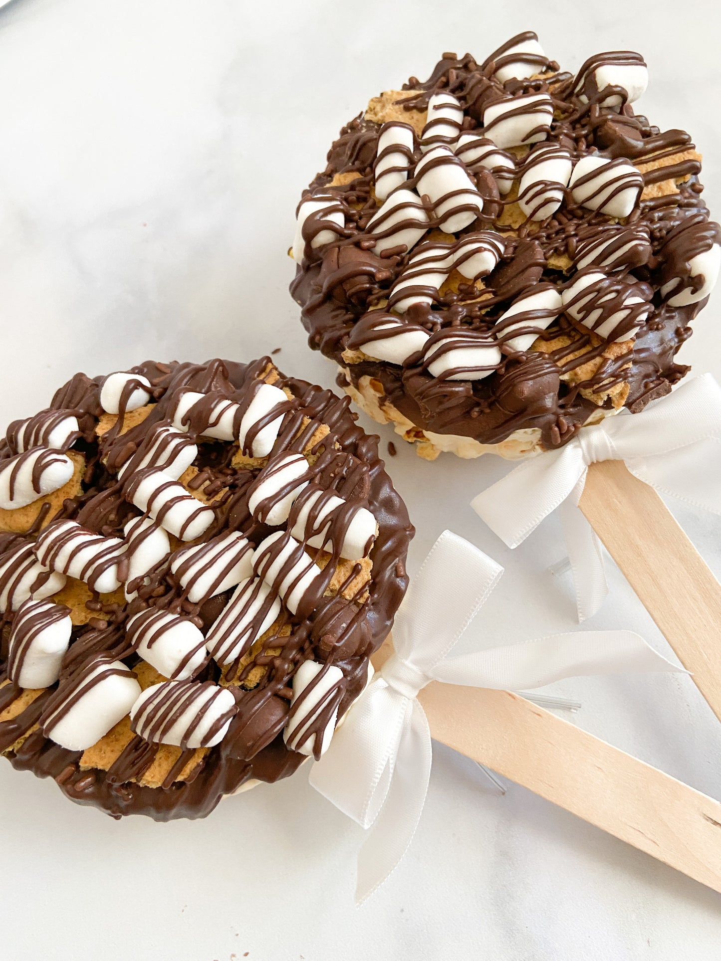 S'mores Lover's Gourmet Popcorn Pops