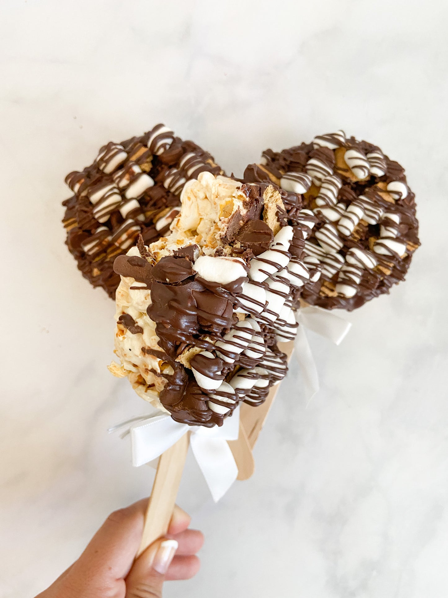 S'mores Lover's Gourmet Popcorn Pops