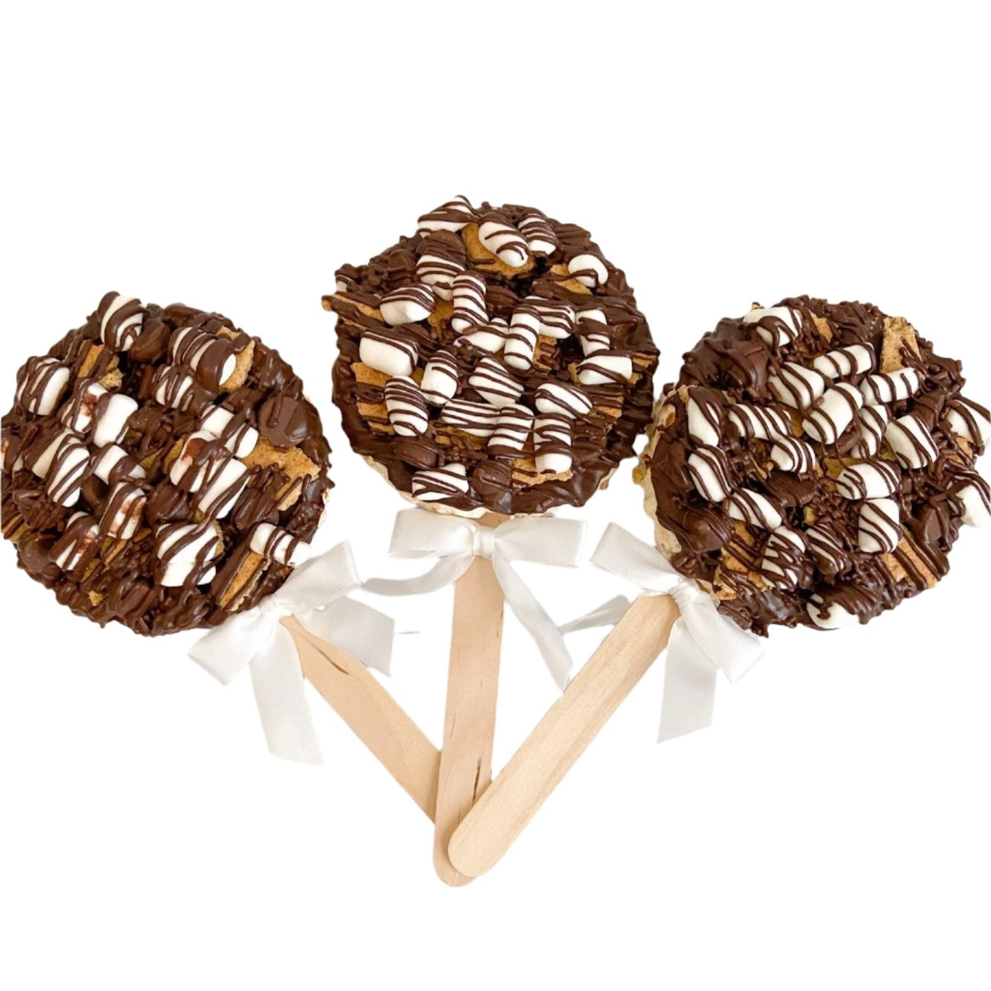 S'mores Lover's Gourmet Popcorn Pops