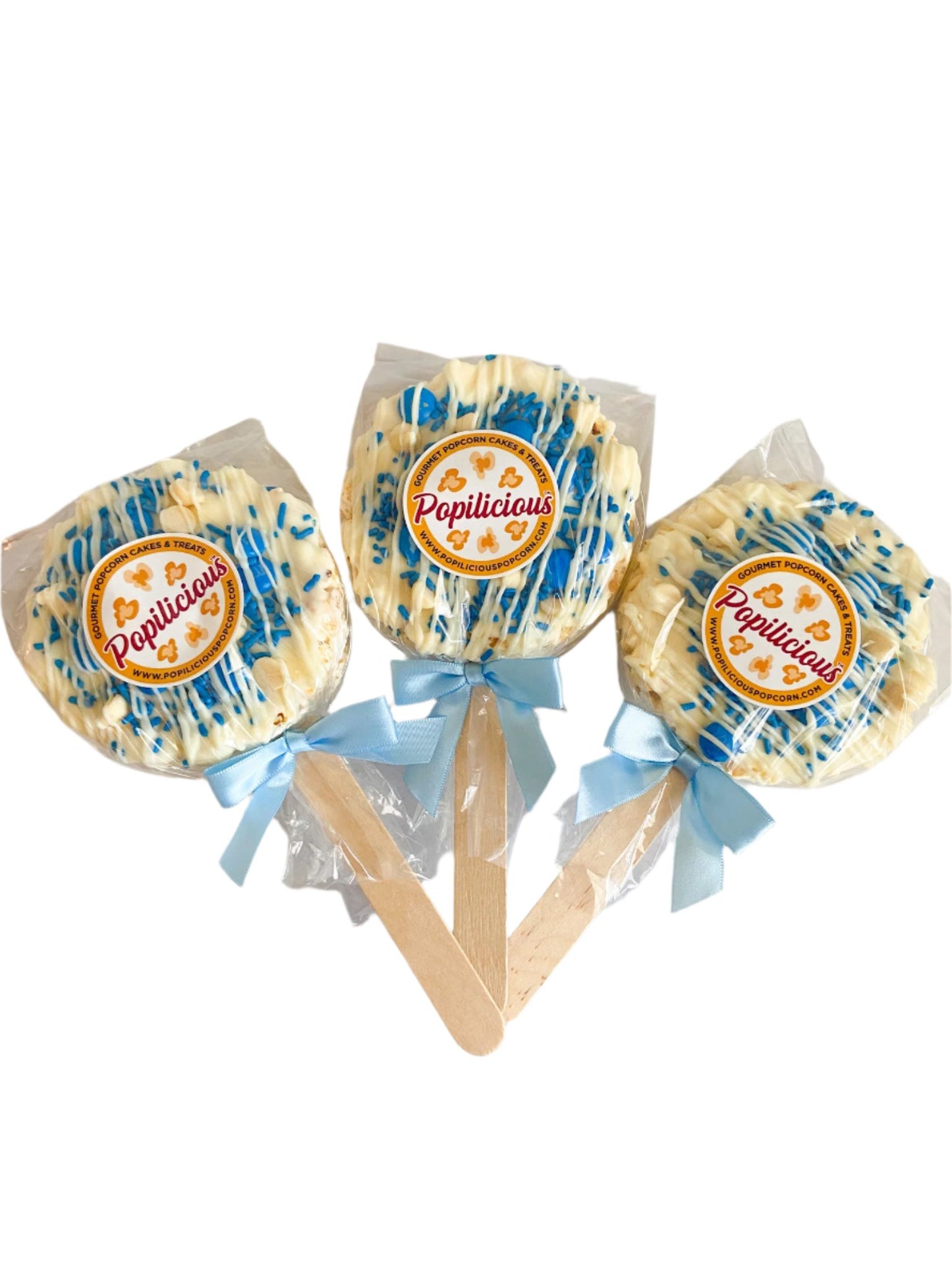 Winter Wonderland Gourmet Popcorn Pops