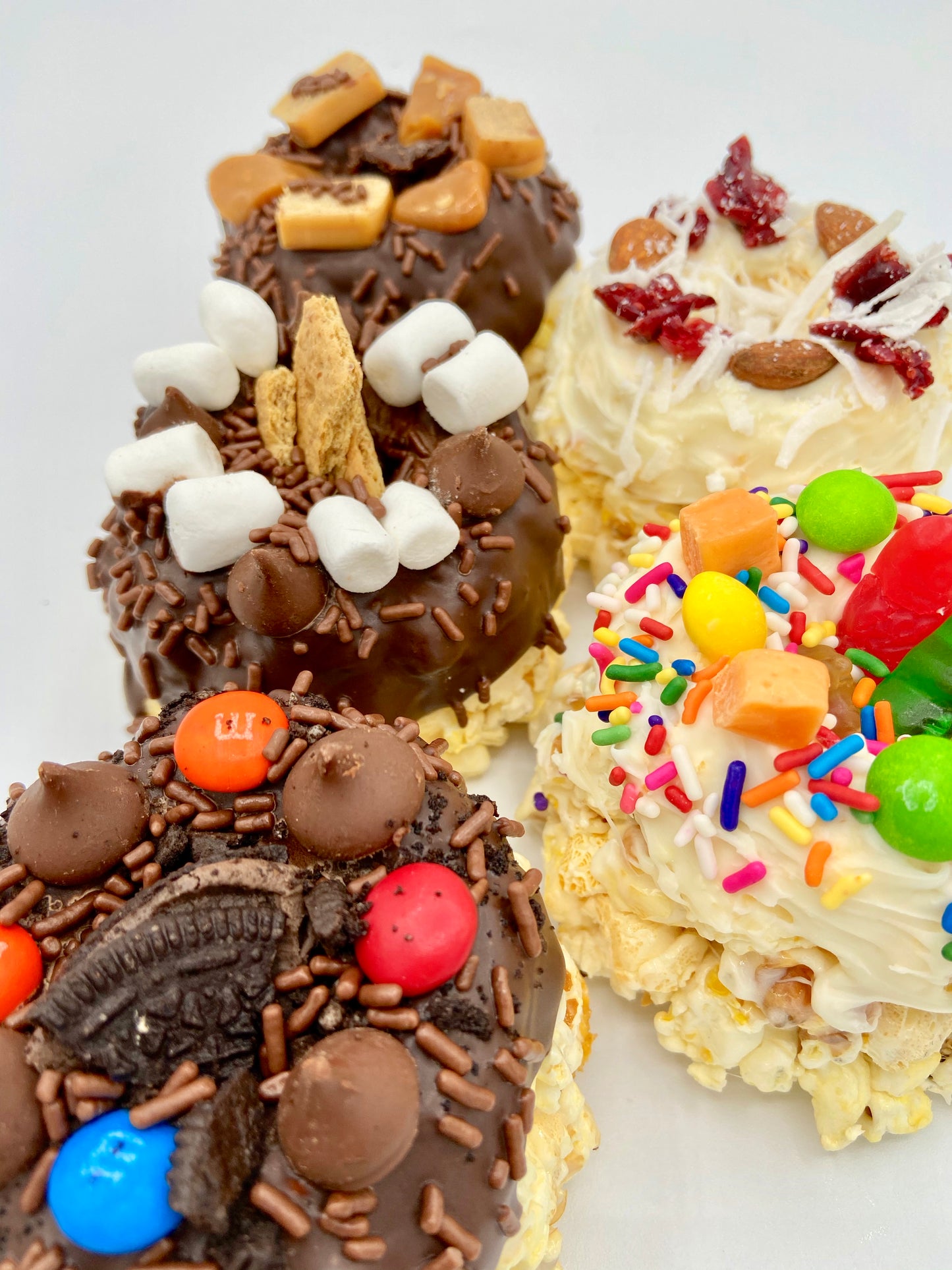 Mini Gourmet Popcorn Cake Sampler Box