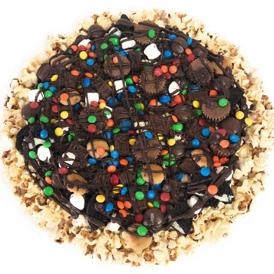 Customized Gourmet Popcorn Pizza