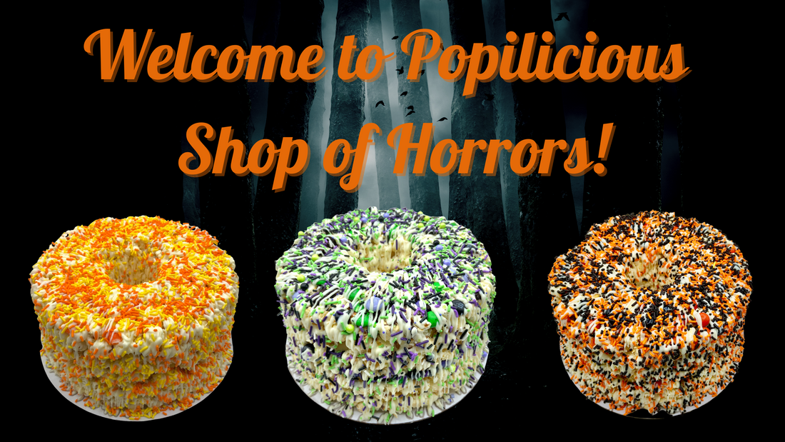 Welcome to Popilicious Shop of Horrors!