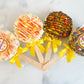 Candy Corn Gourmet Popcorn Pops
