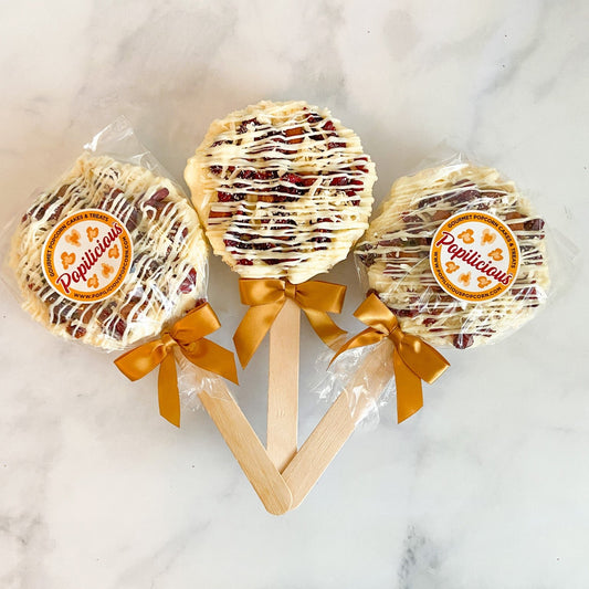 Crazy for Coconut & Almond Gourmet Popcorn Pops