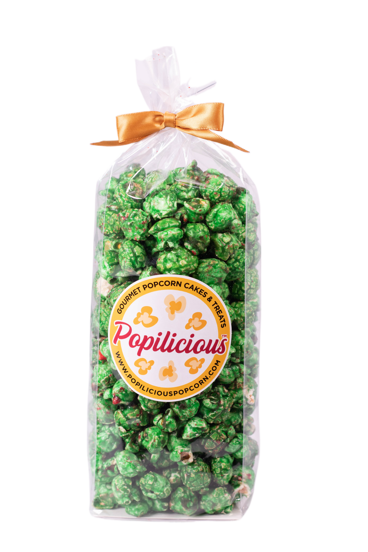 St. Patrick's Day Gourmet Caramel Popcorn