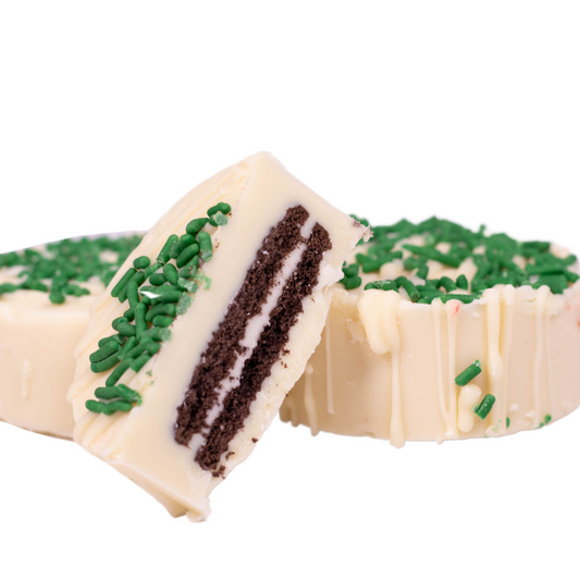 St. Patrick's Day Gourmet Chocolate Covered Oreos