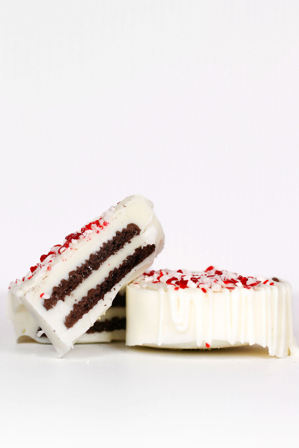 Gourmet Peppermint Chocolate Covered Oreos