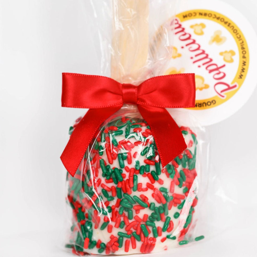 Gourmet Christmas Chocolate Covered Marshmallow