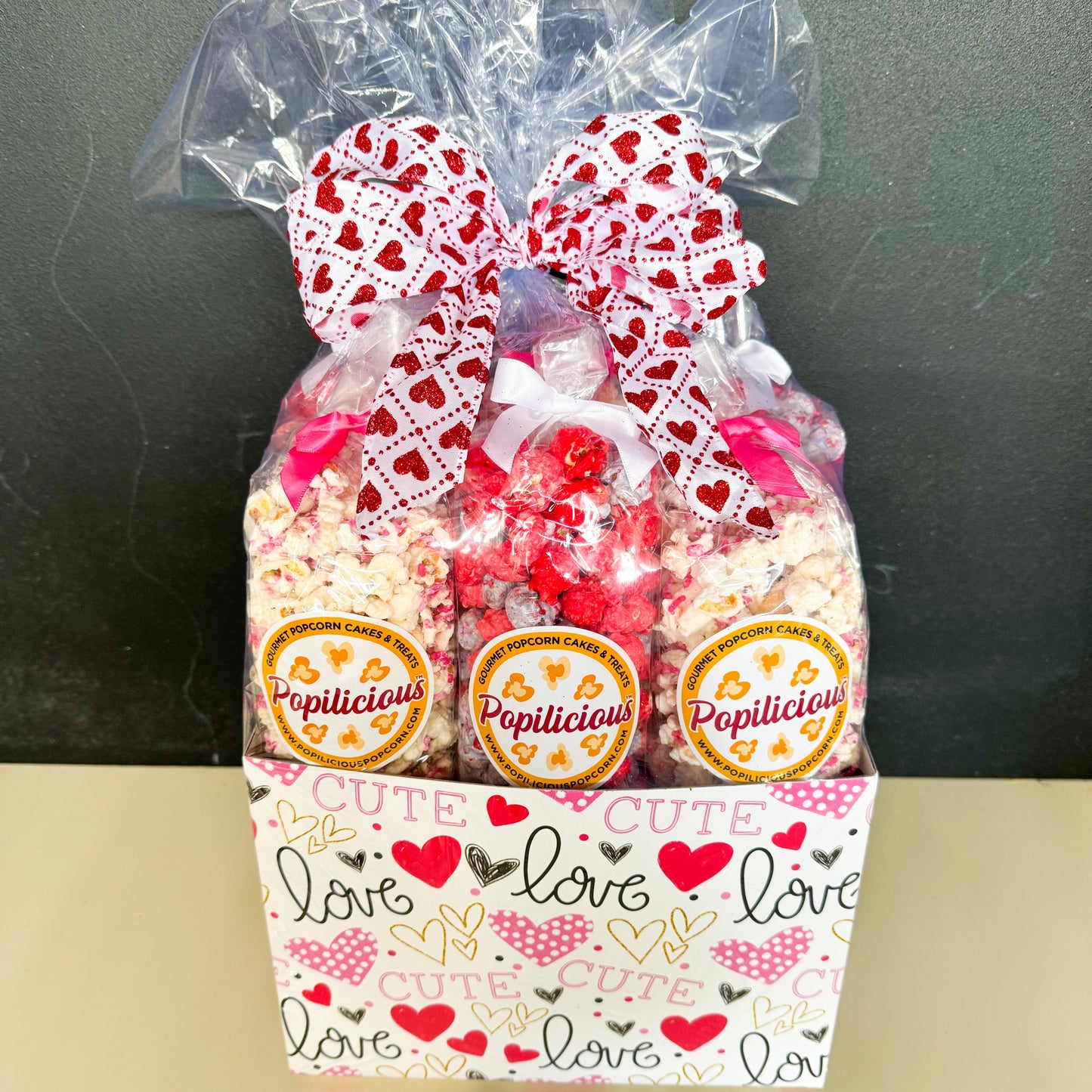 Valentine's Day Gift Basket