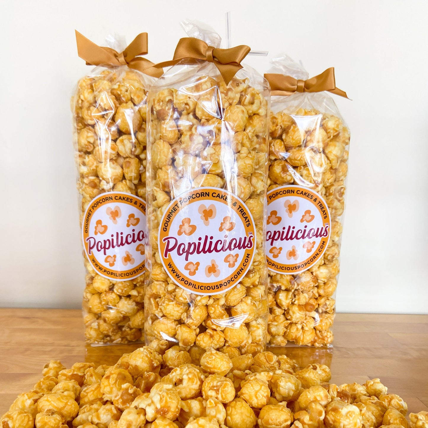 Gourmet Caramel Popcorn