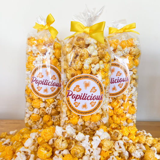 Gourmet Tri-Mix Popcorn