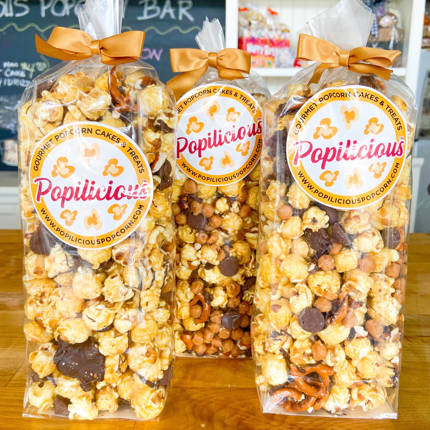 Caramel Pretzel Gourmet Popcorn Mix