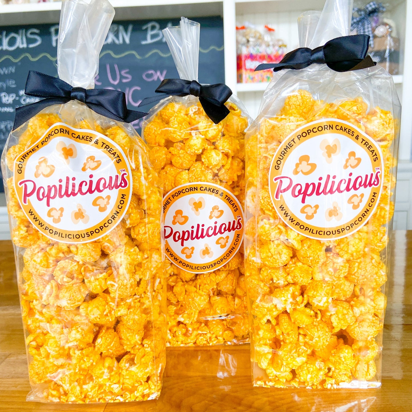 Gourmet Jalapeño Cheddar Popcorn