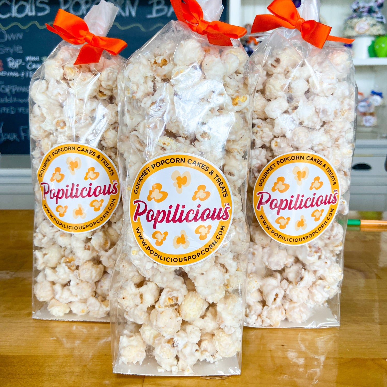 Halloween Gourmet Popcorn Treats