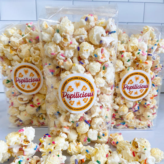 Gourmet Birthday Cake Sprinkle Popcorn