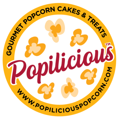 Popilicious Popcorn logo