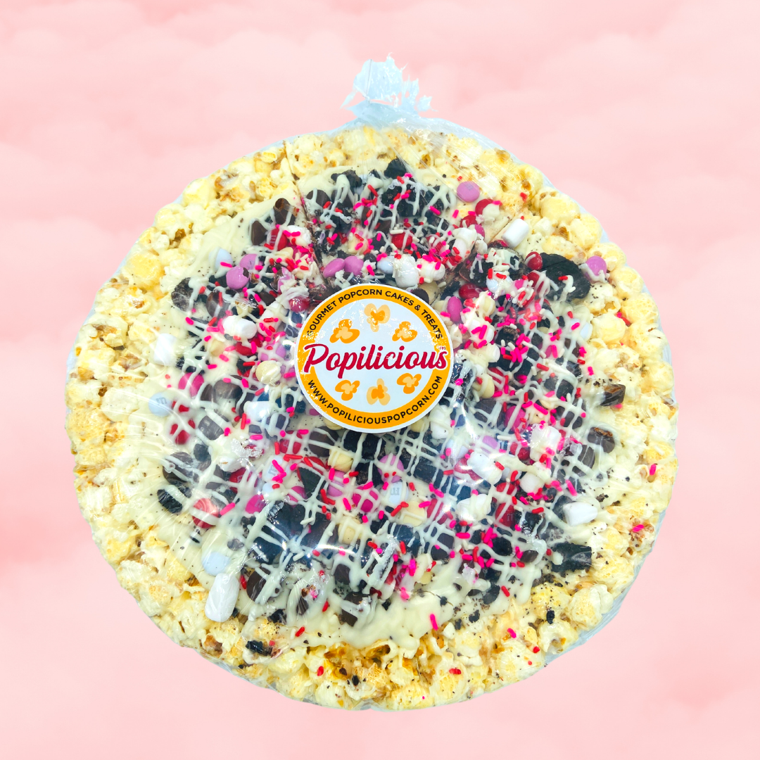 Love is Sweet Gourmet Popcorn Pizza