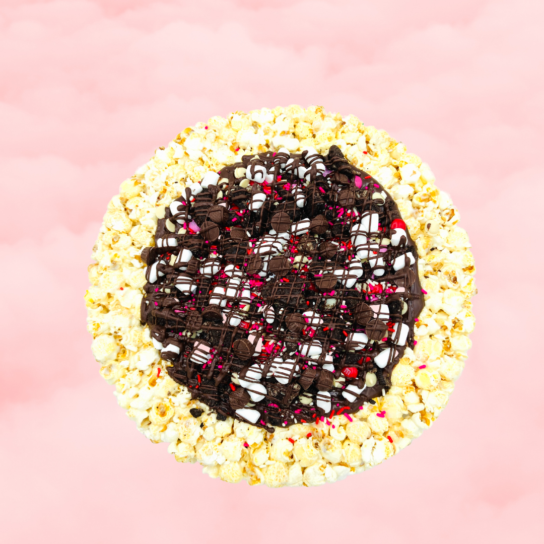 Love is Sweet Gourmet Popcorn Pizza