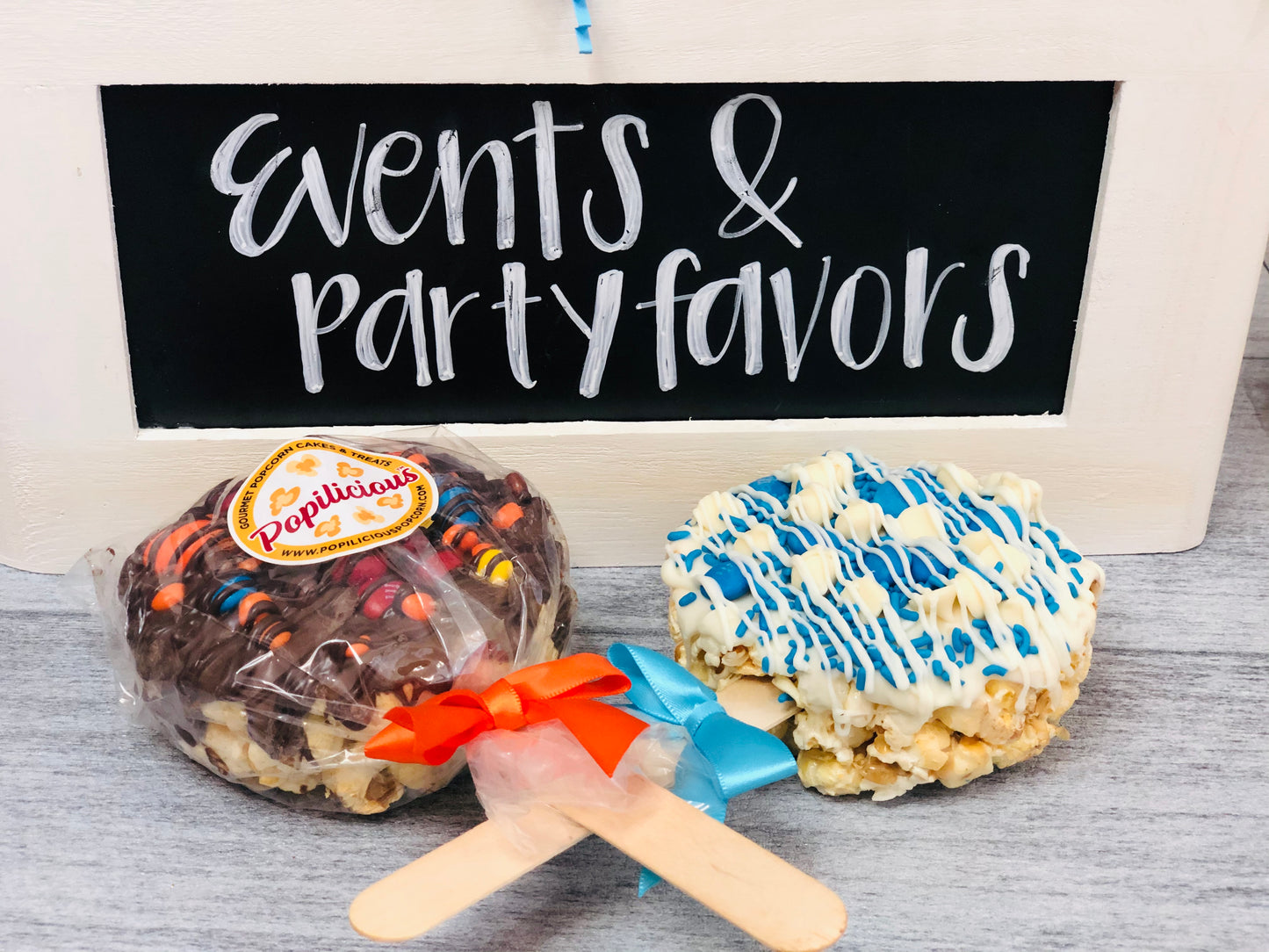 Customized Gourmet Popcorn Pops