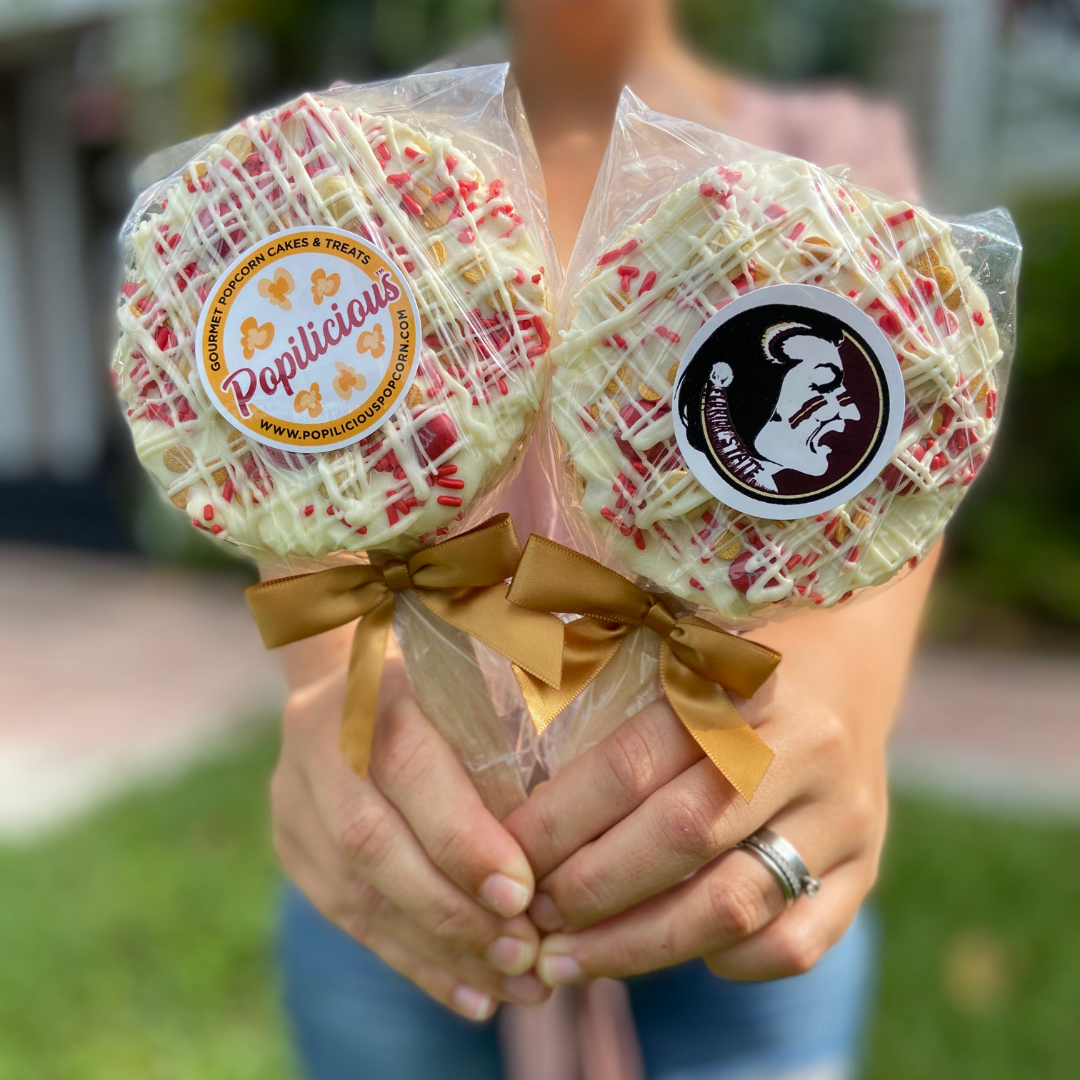 Game Day Gourmet Popcorn Pops