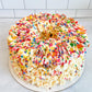 Chewy Candy Gourmet Popcorn Cake