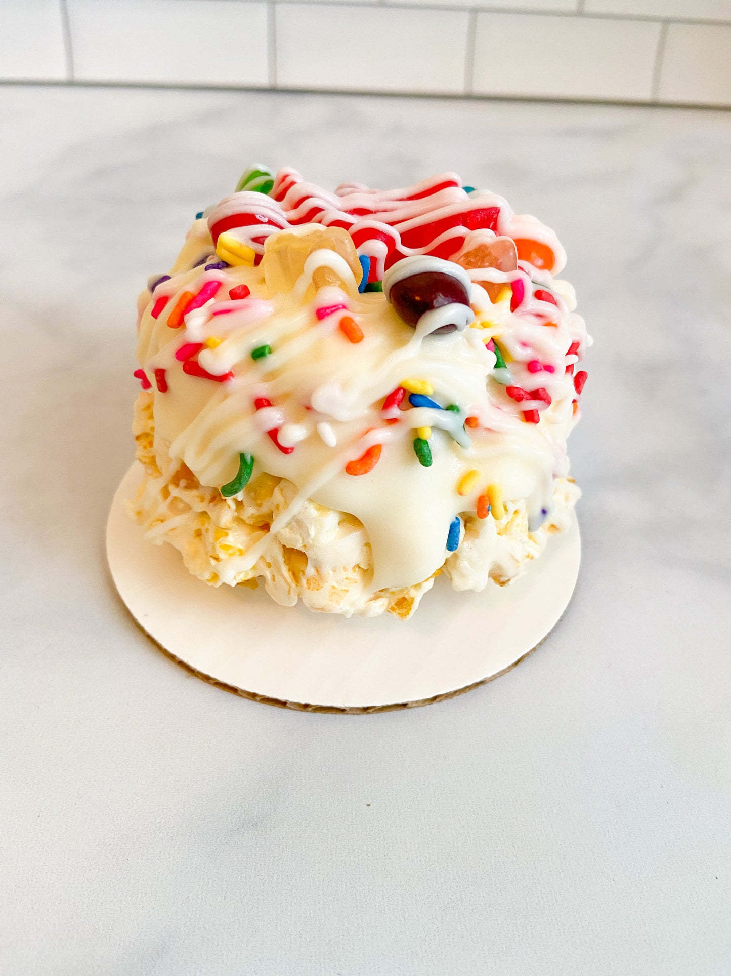 Chewy Candy Mini Gourmet Popcorn Cakes