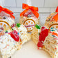 Chewy Candy Mini Gourmet Popcorn Cakes