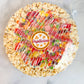 Chewy Candy Gourmet Popcorn Pizza
