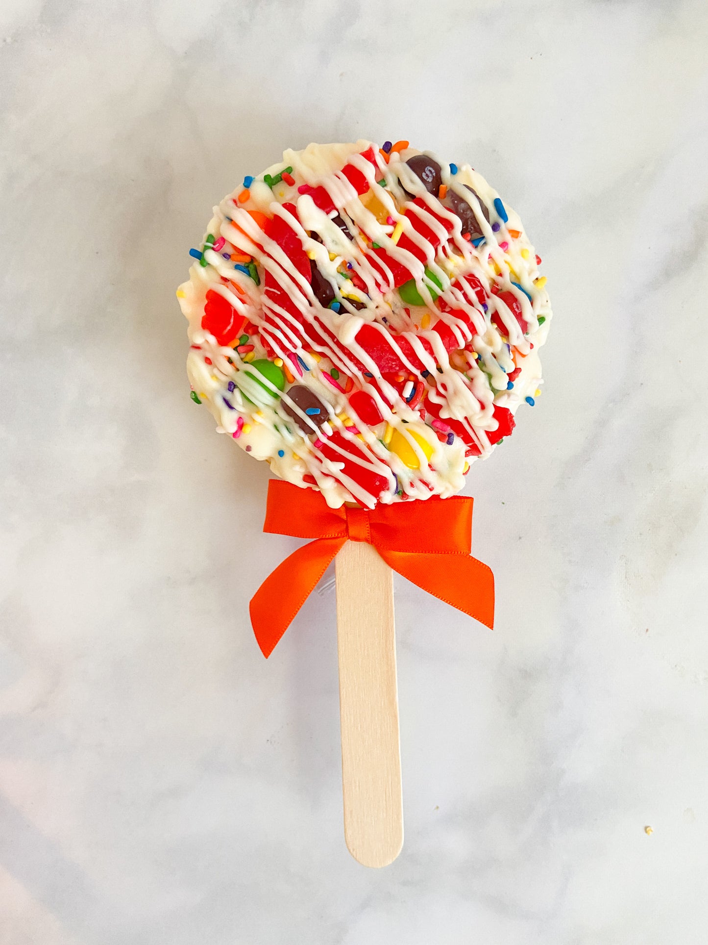 Chewy Candy Gourmet Popcorn Pops