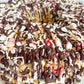 Chocolate Candy Cane Gourmet Popcorn Cake