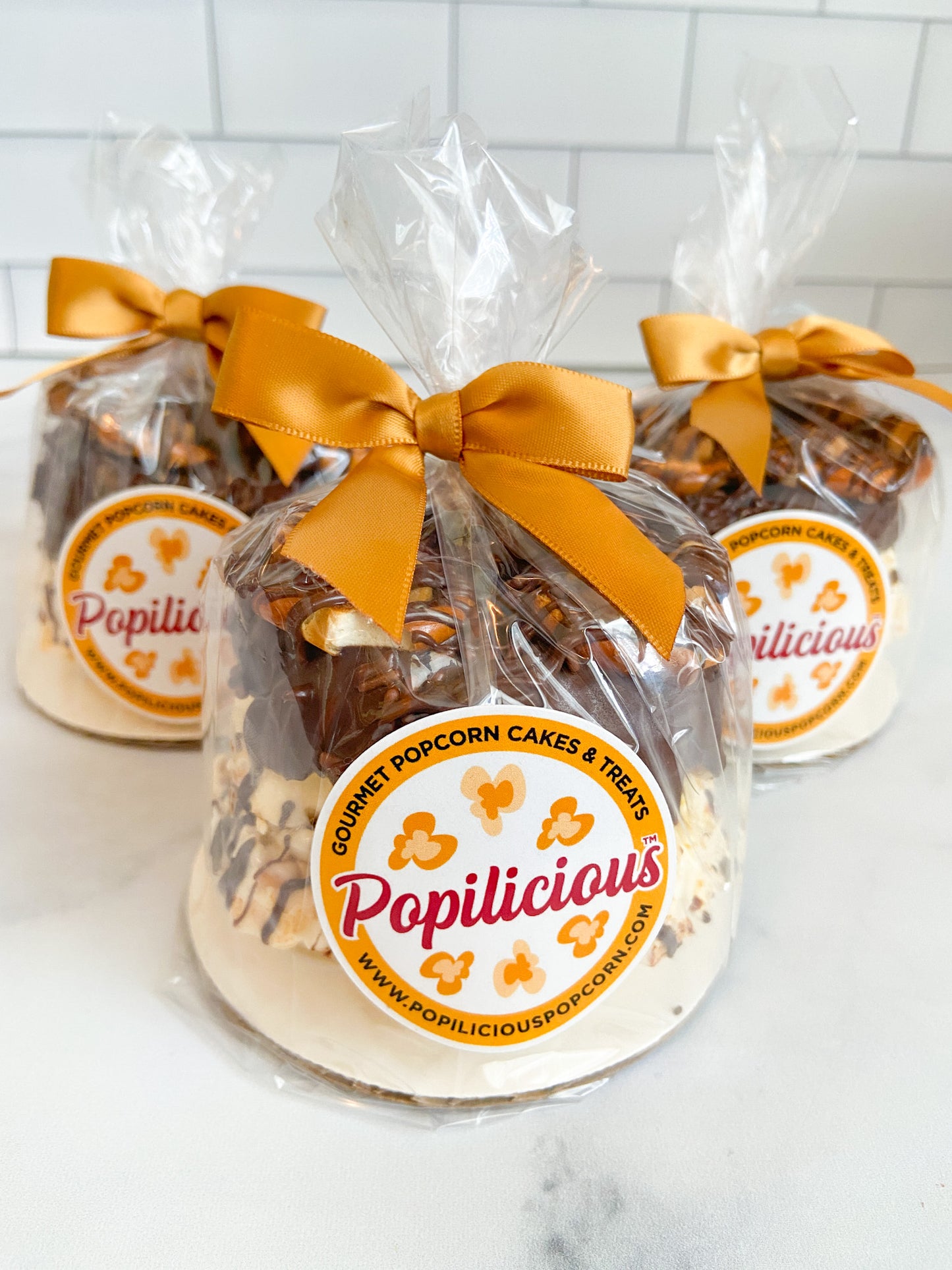 Caramel Lovers Mini Gourmet Popcorn Cake