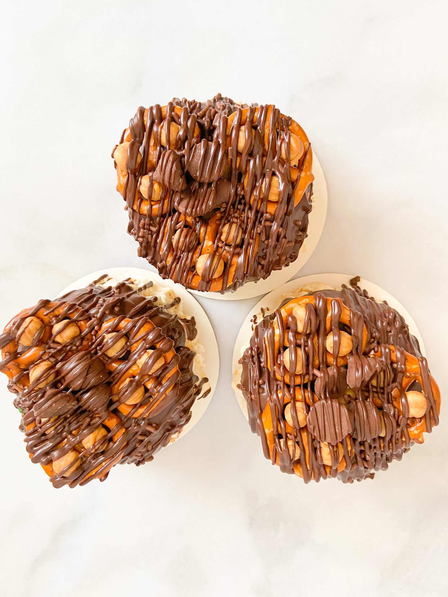 Caramel Lovers Mini Gourmet Popcorn Cake