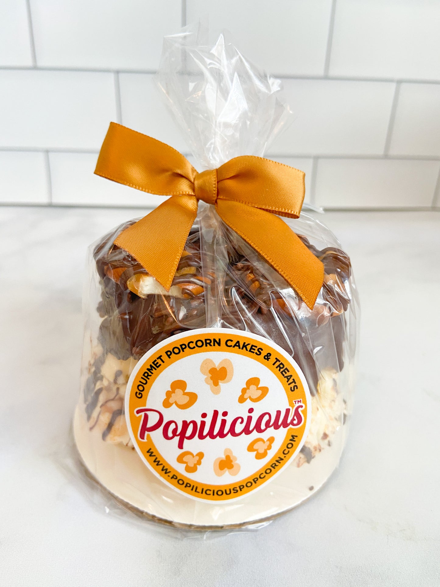 Caramel Lovers Mini Gourmet Popcorn Cake