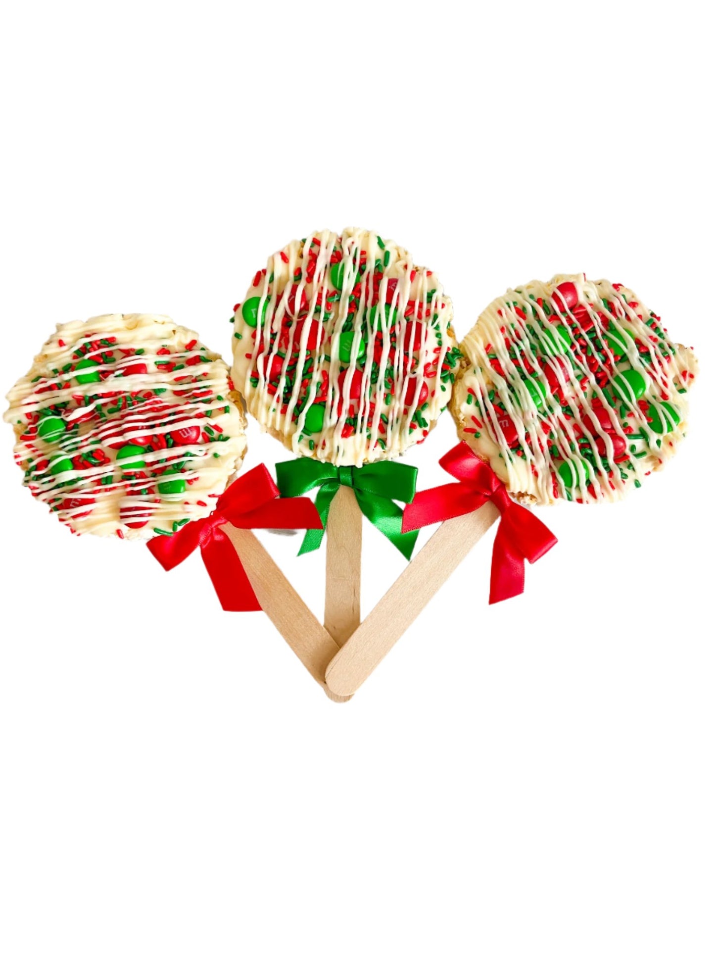 Christmas Gourmet Popcorn Pops