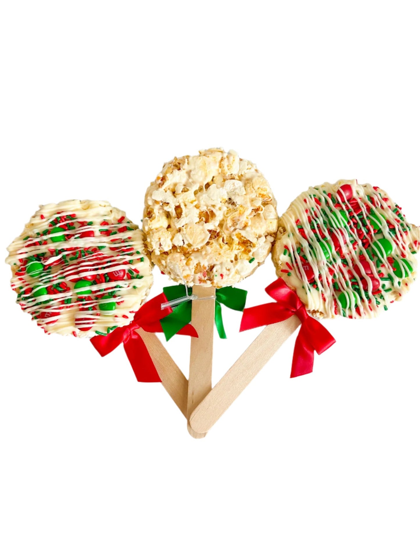 Christmas Gourmet Popcorn Pops