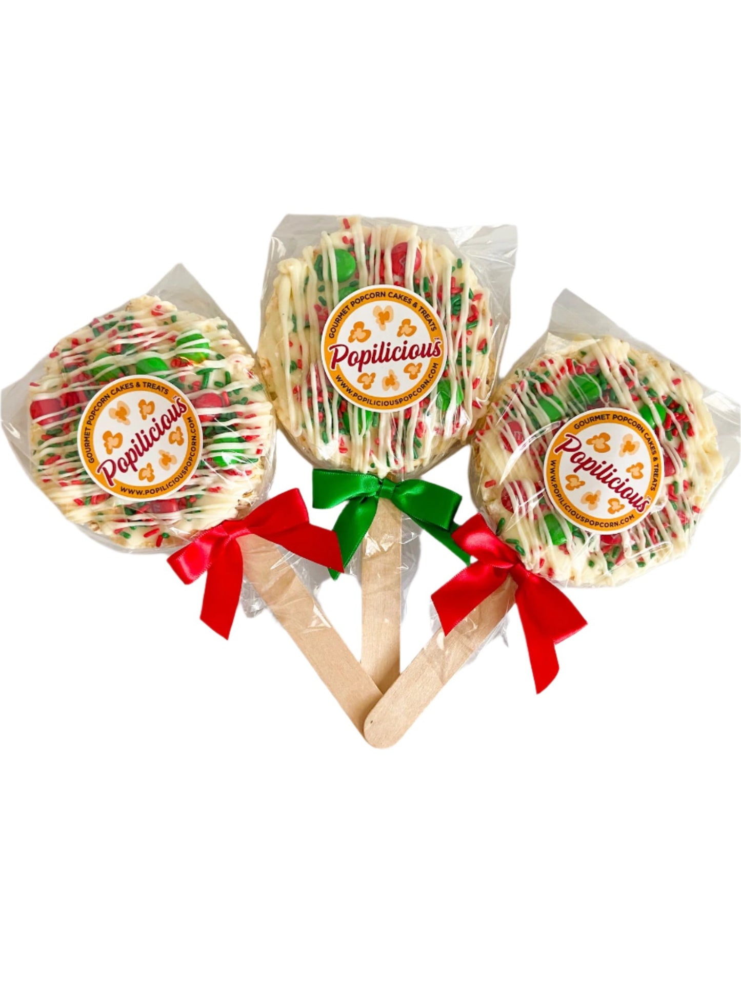 Christmas Gourmet Popcorn Pops