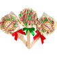 Christmas Gourmet Popcorn Pops