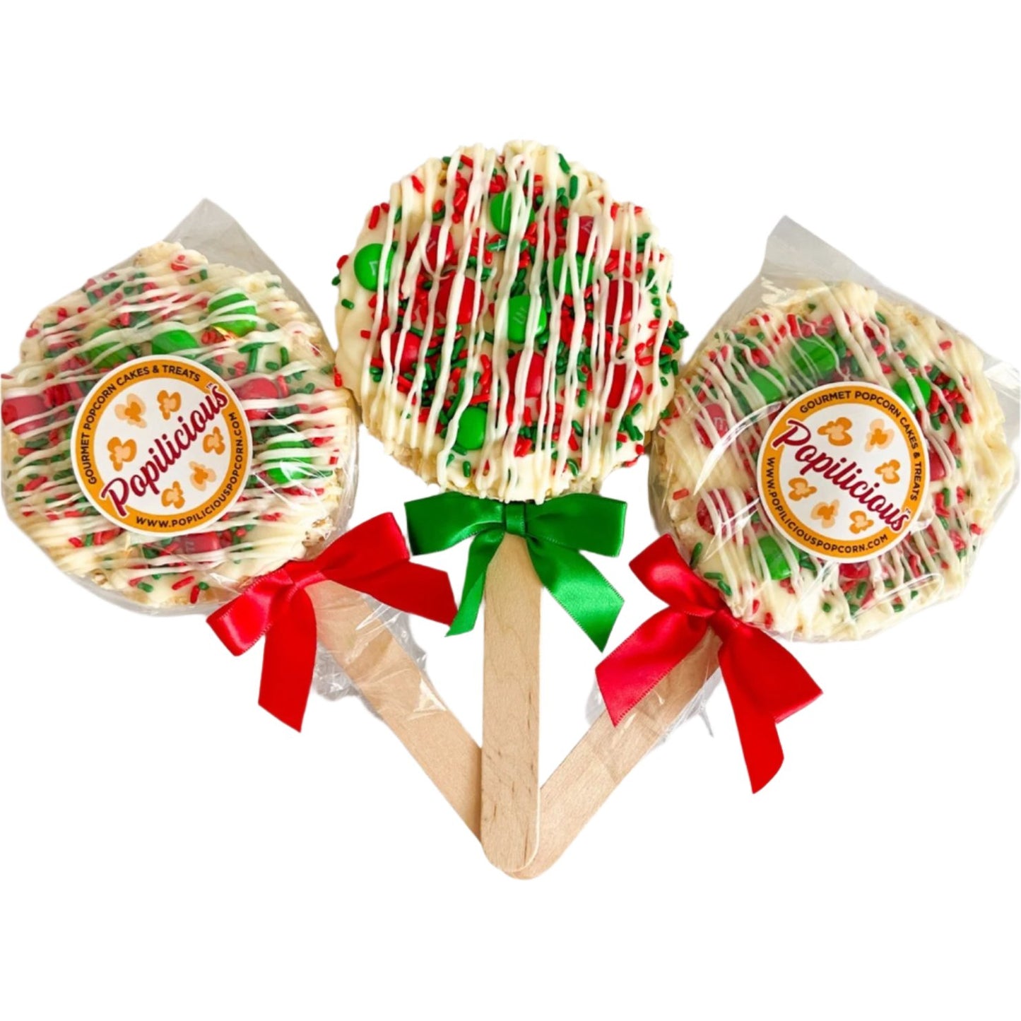 Christmas Gourmet Popcorn Pops