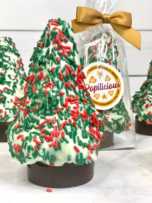 Gourmet Popcorn Christmas Tree