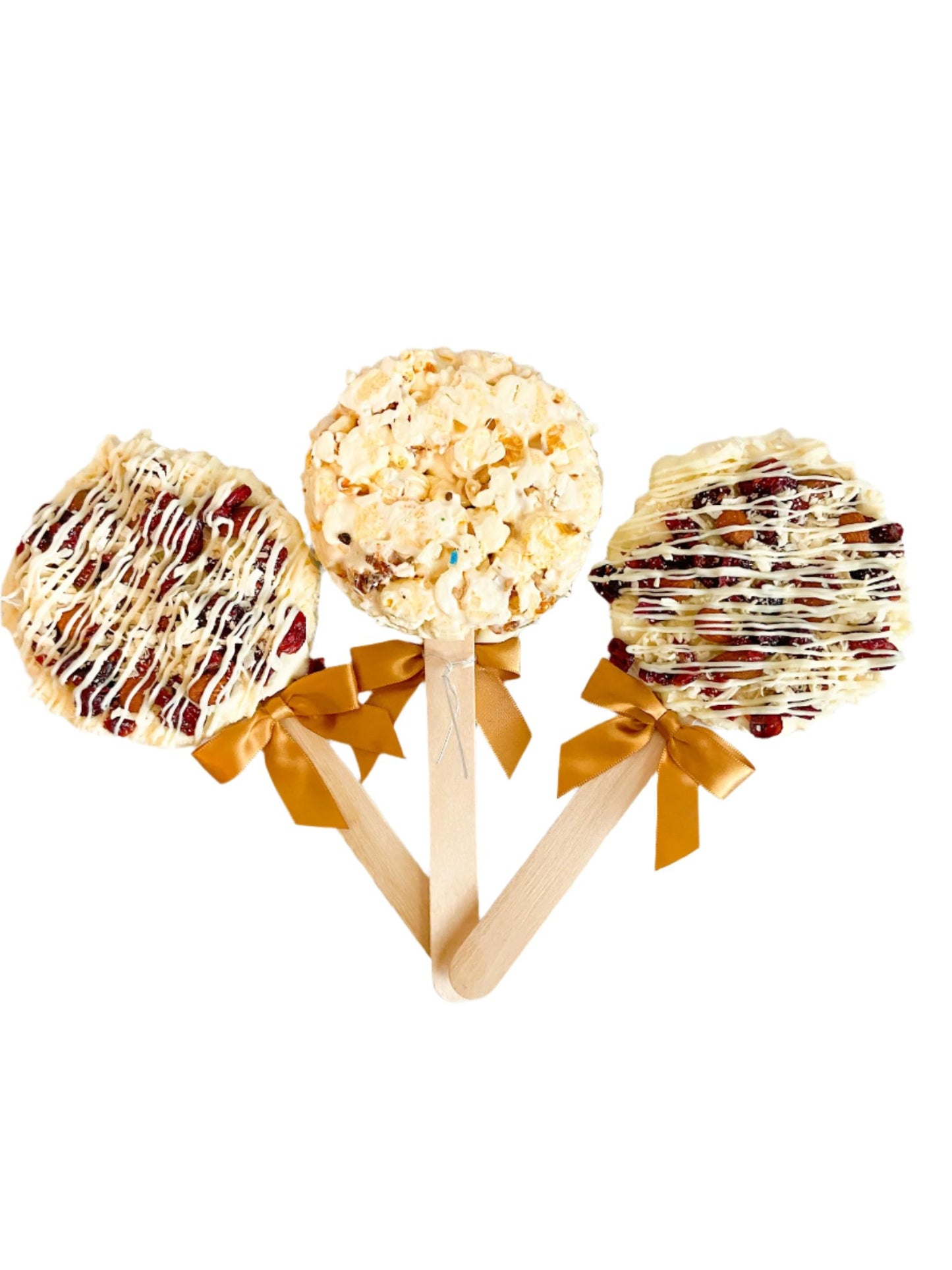 Crazy for Coconut & Almond Gourmet Popcorn Pops