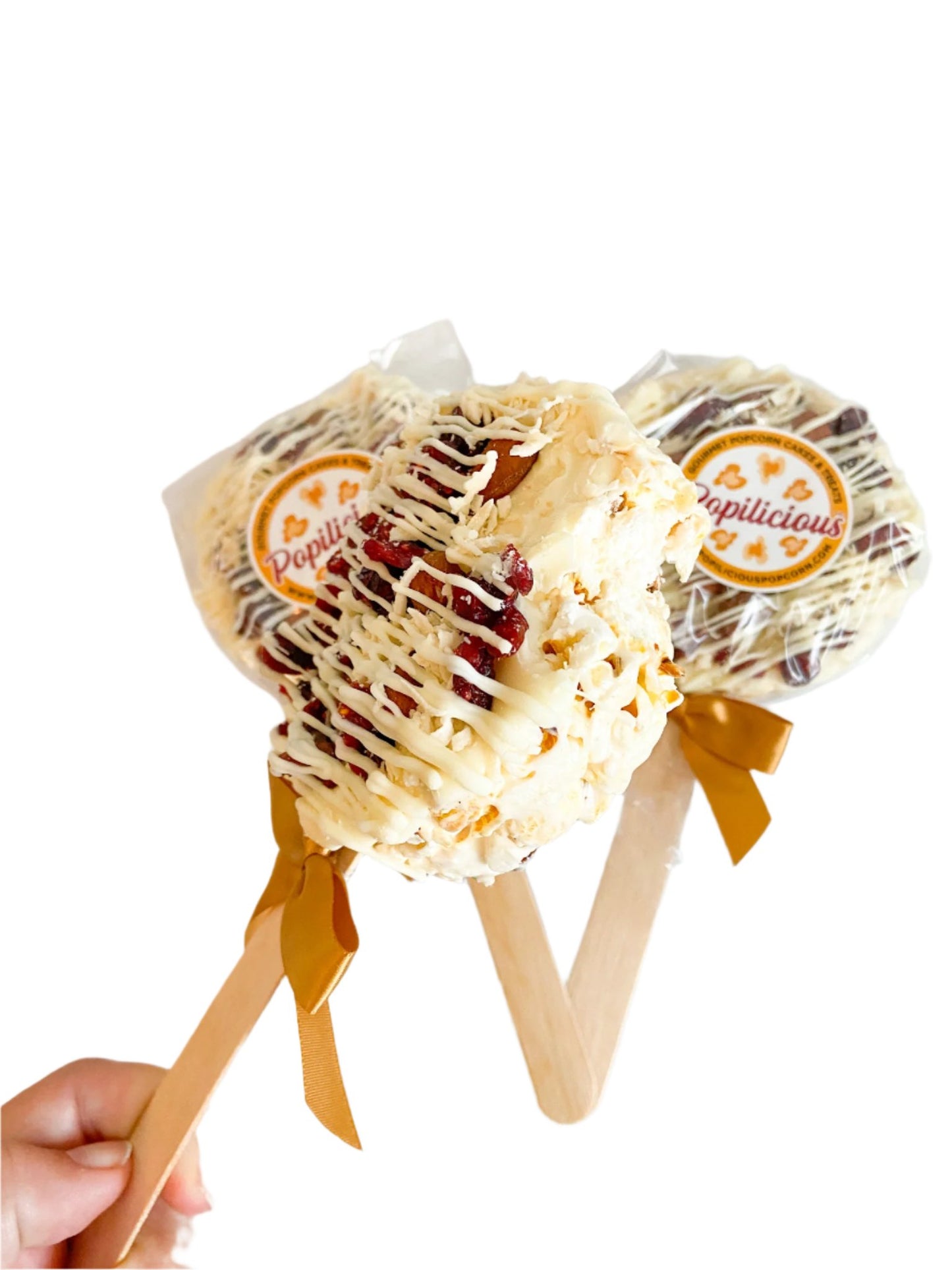 Crazy for Coconut & Almond Gourmet Popcorn Pops